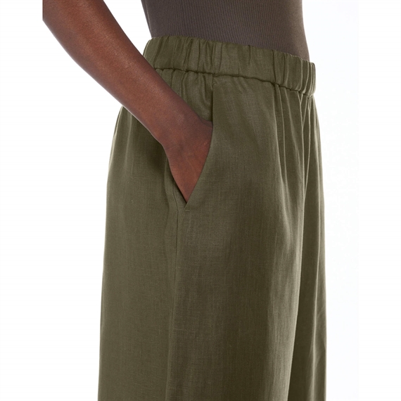 Max Mara Minnie Bukser, Dark Green